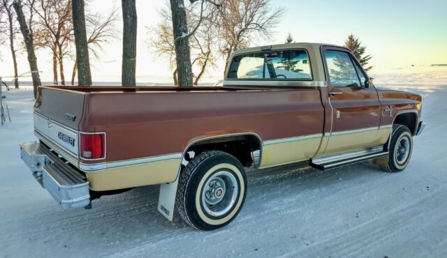 1982 Chevrolet C/K Pickup 1500 Silverado - photo 6
