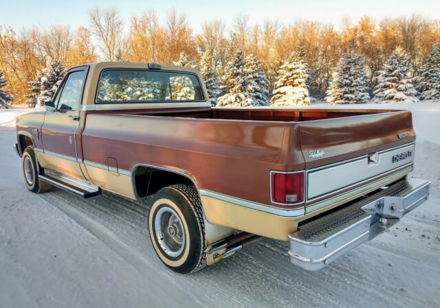 1982 Chevrolet C/K Pickup 1500 Silverado - photo 7