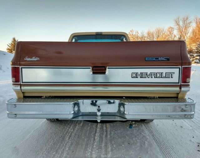 1982 Chevrolet C/K Pickup 1500 Silverado - photo 8