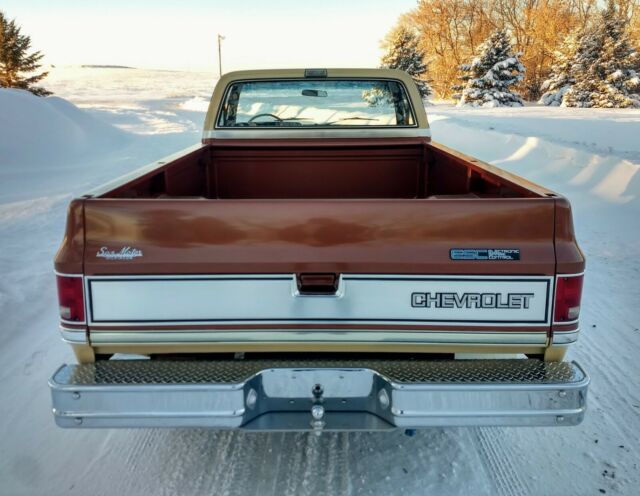 1982 Chevrolet C/K Pickup 1500 Silverado - photo 9