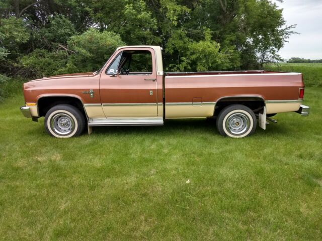 1982 Chevrolet C/K Pickup 1500 Silverado