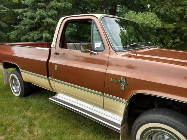 1982 Chevrolet C/K Pickup 1500 Silverado - photo 7