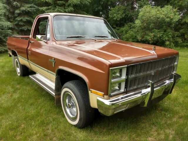 1982 Chevrolet C/K Pickup 1500 Silverado - photo 8