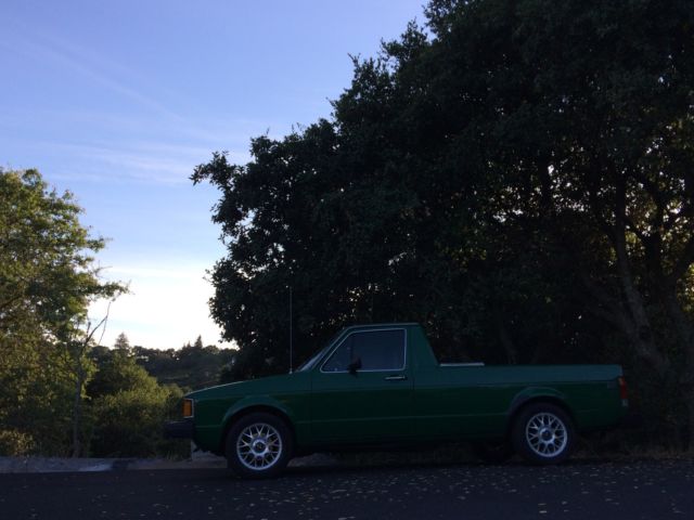 Amazing 1982 VW Rabbit Pickup TDi 1982 Volkswagen Rabbit