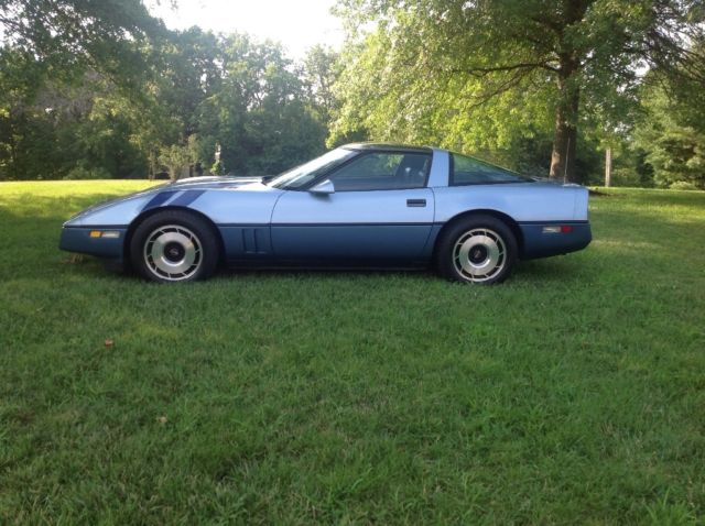 Amazing 1984 corvette very original Low miles looks like 1985 through 1989 ONE F 1984 Chevrolet Corvette