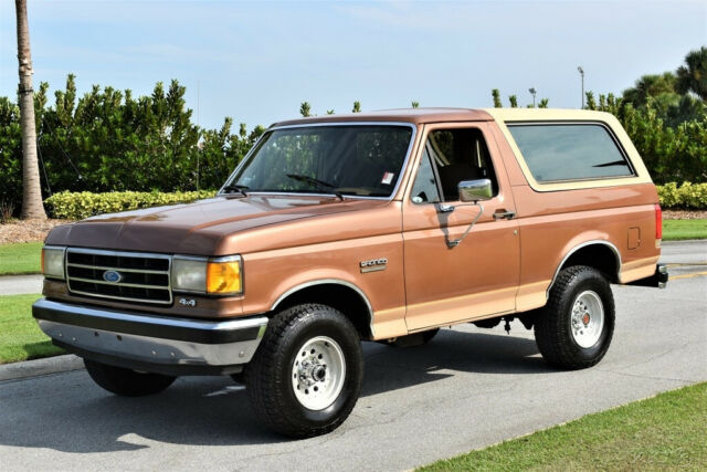 Amazing 1989 Bronco XLT 5L V8 4WD A/C Power Windows and Locks 1989 Ford Bronco XLT EDDIE BAUER 5.0L 4X4 A/C