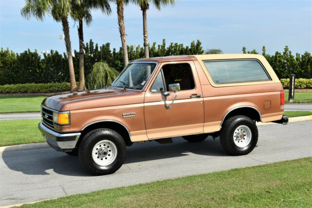 1989 Ford Bronco XLT EDDIE BAUER 5.0L 4X4 A/C - photo 12