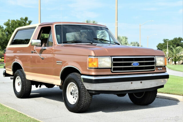 1989 Ford Bronco XLT EDDIE BAUER 5.0L 4X4 A/C - photo 2