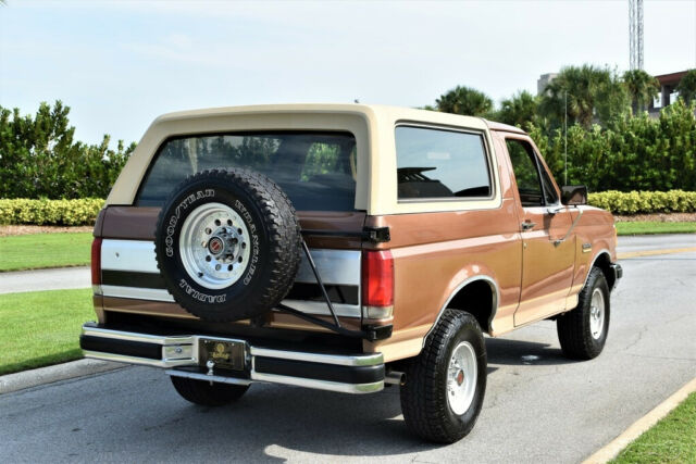 1989 Ford Bronco XLT EDDIE BAUER 5.0L 4X4 A/C - photo 4