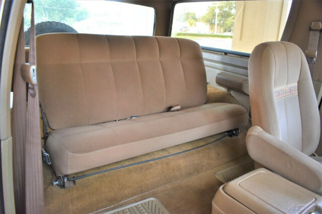 1989 Ford Bronco XLT EDDIE BAUER 5.0L 4X4 A/C - photo 8