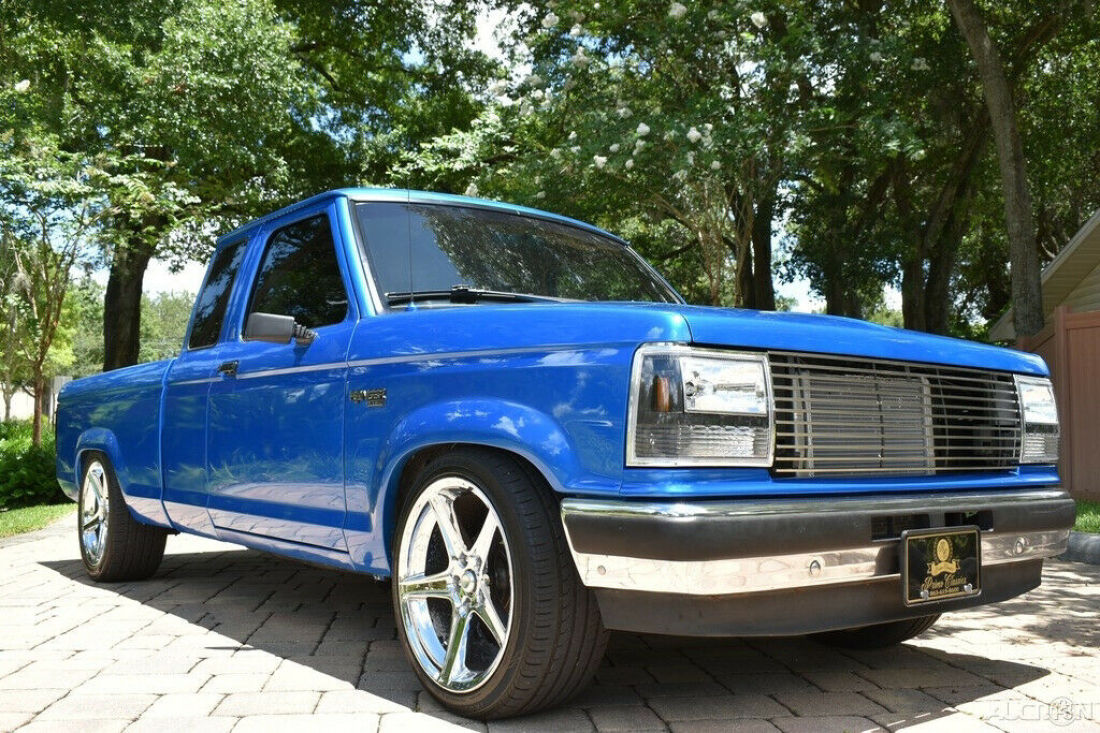 Amazing 1989 Ranger XLT 302 V8 5 Speed Power Steering, Brakes, Windows, & Locks 1989 Ford Ranger XLT 302 V8 5 Speed