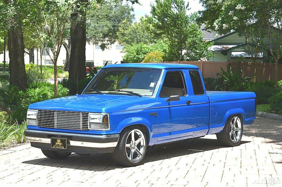 1989 Ford Ranger XLT 302 V8 5 Speed - photo 4