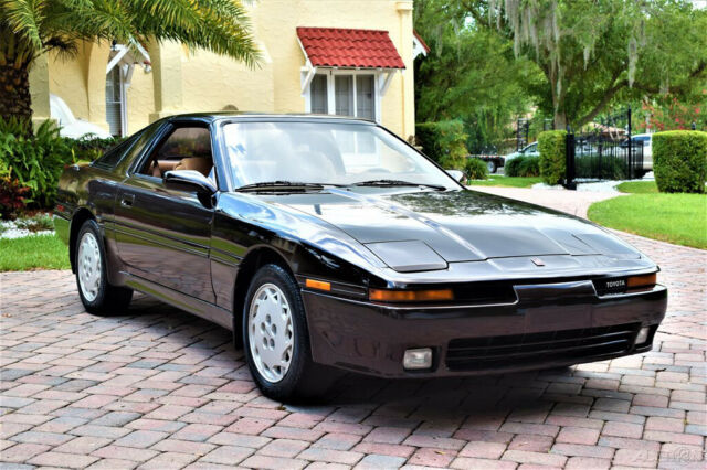 Amazing 1989 Toyota Supra 3L I6 RWD Automatic 53k Miles 1989 Toyota Supra Sport Roof 3.0L I6