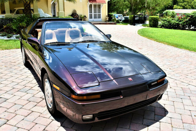 1989 Toyota Supra Sport Roof 3.0L I6 - photo 7