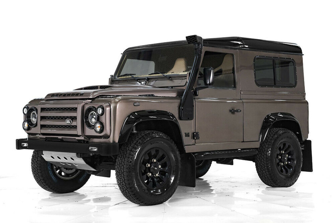 AMAZING 1991 Defender 90 200Tdi Turbo Diesel LHD RESTORED IN USA 1991 Land Rover Defender 90
