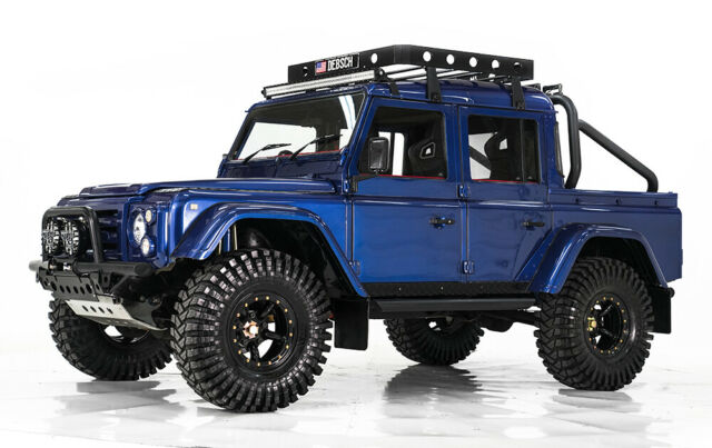 AMAZING 1992 Defender 110 TD5 Turbo Diesel AIR-CONDITION RESTORED IN USA 1992 Land Rover Defender 110 Double Cap