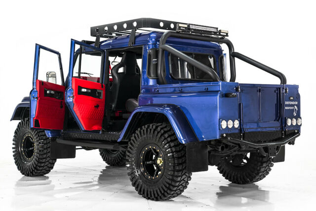 1992 Land Rover Defender 110 Double Cap - photo 4