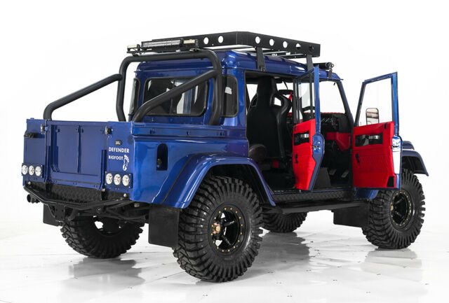 1992 Land Rover Defender 110 Double Cap - photo 6