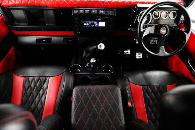 1992 Land Rover Defender 110 Double Cap - photo 8