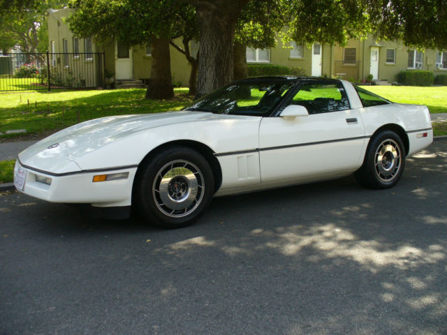 Amazing 31 Year Old California Rust Free Corvette 65,000 Original Miles WOW 1985 Chevrolet Corvette
