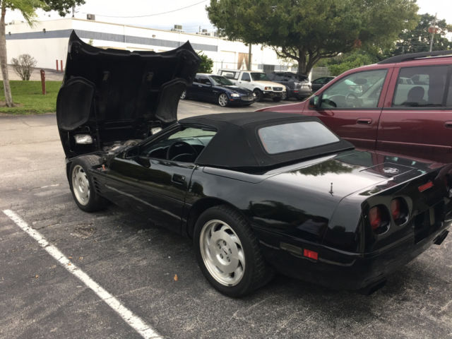 1993 Chevrolet Corvette CONVERTIBLE - photo 4