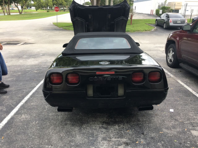 1993 Chevrolet Corvette CONVERTIBLE - photo 5