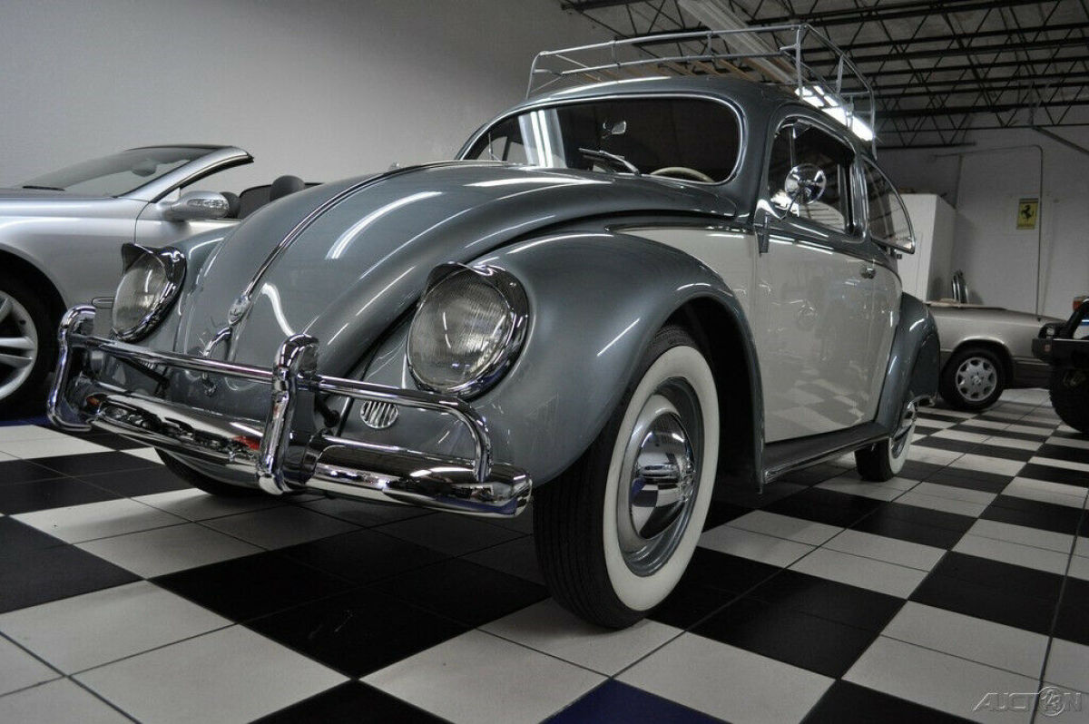 1954 Volkswagen Beetle - Classic 1954 OVAL WINDOW - $75K PAN OFF RESTORATION! - photo 7