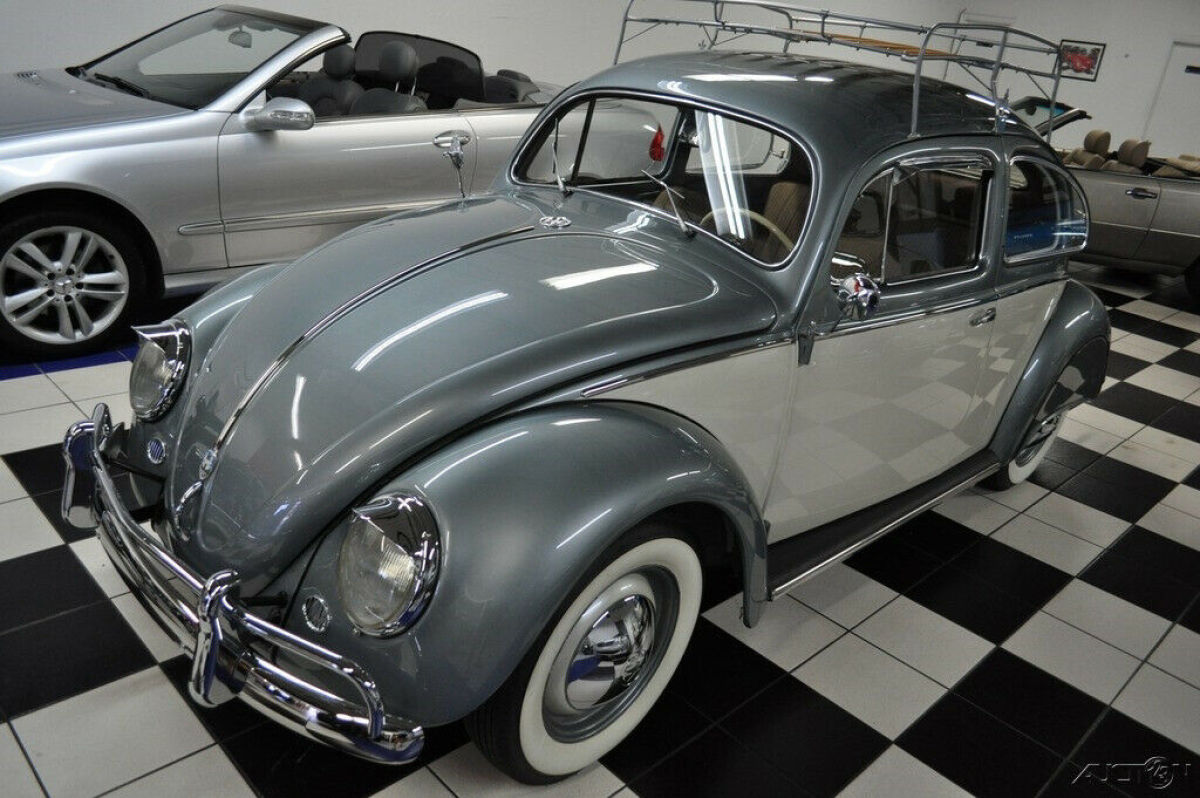 1954 Volkswagen Beetle - Classic 1954 OVAL WINDOW - $75K PAN OFF RESTORATION! - photo 9