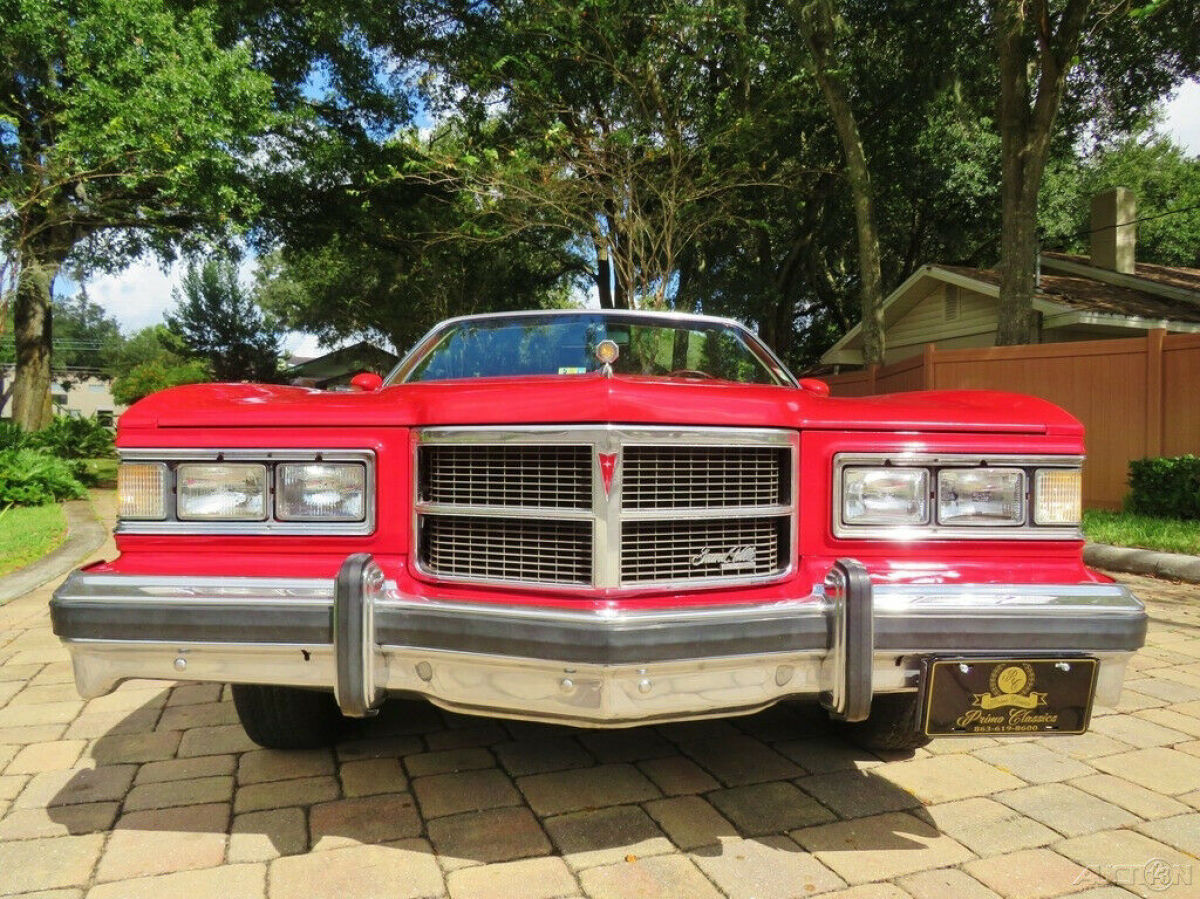 1975 Pontiac Grandville Brougham Convertible only 69k Original Miles! Must See! - photo 11