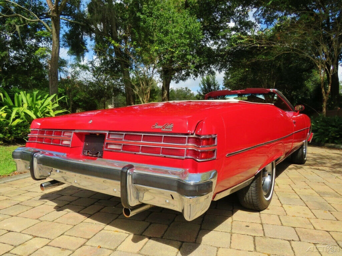 1975 Pontiac Grandville Brougham Convertible only 69k Original Miles! Must See! - photo 12
