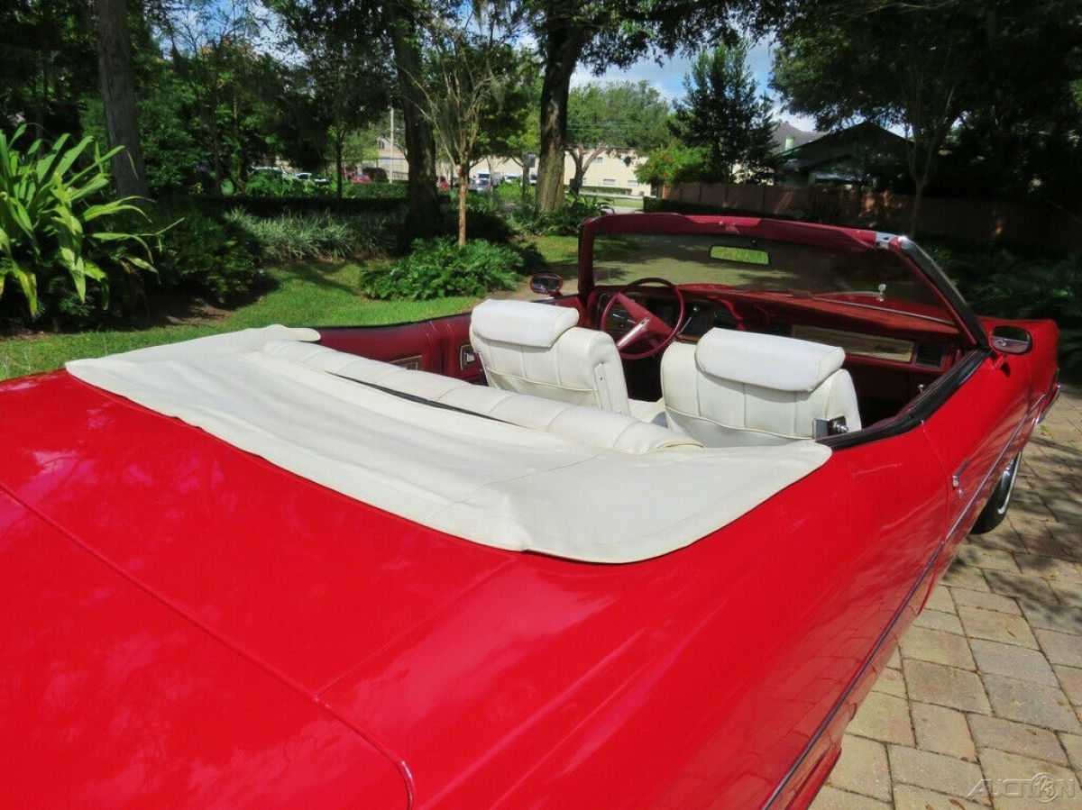 1975 Pontiac Grandville Brougham Convertible only 69k Original Miles! Must See! - photo 13