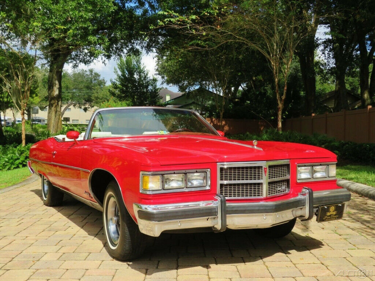 1975 Pontiac Grandville Brougham Convertible only 69k Original Miles! Must See! - photo 2
