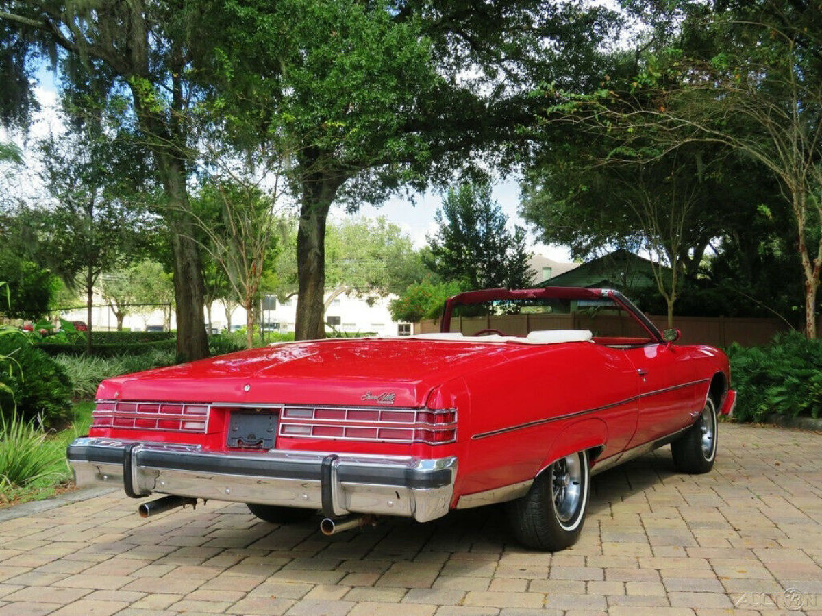1975 Pontiac Grandville Brougham Convertible only 69k Original Miles! Must See! - photo 3