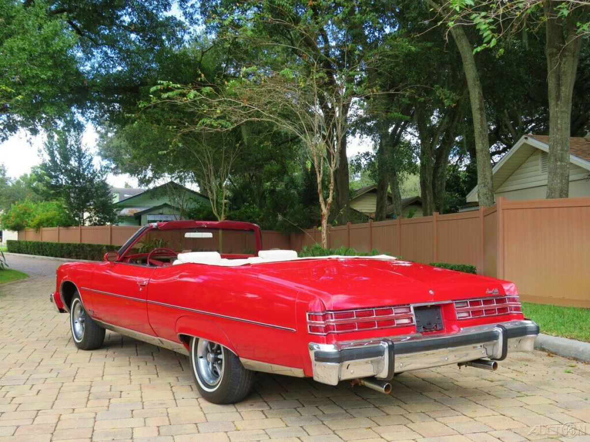 1975 Pontiac Grandville Brougham Convertible only 69k Original Miles! Must See! - photo 4