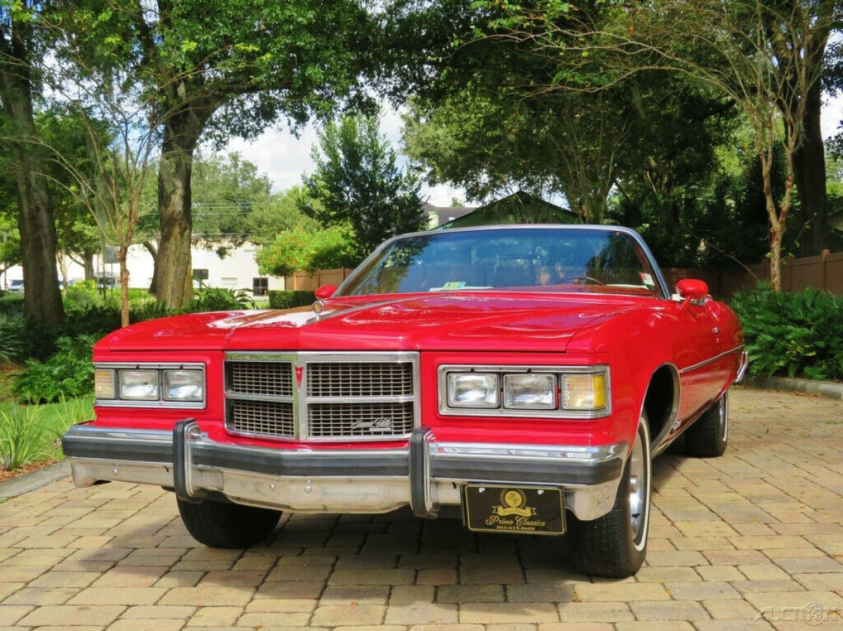 1975 Pontiac Grandville Brougham Convertible only 69k Original Miles! Must See! - photo 5