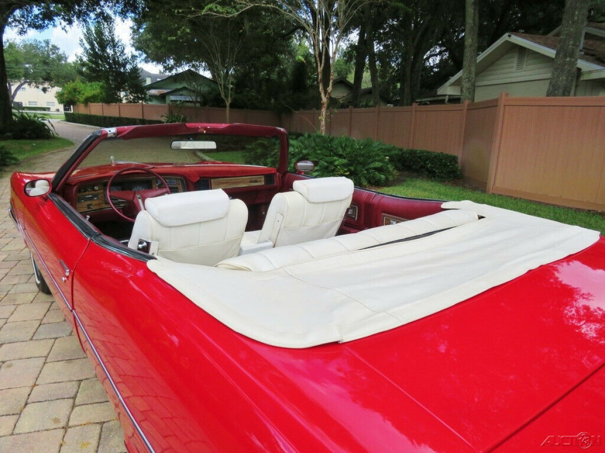 1975 Pontiac Grandville Brougham Convertible only 69k Original Miles! Must See! - photo 6