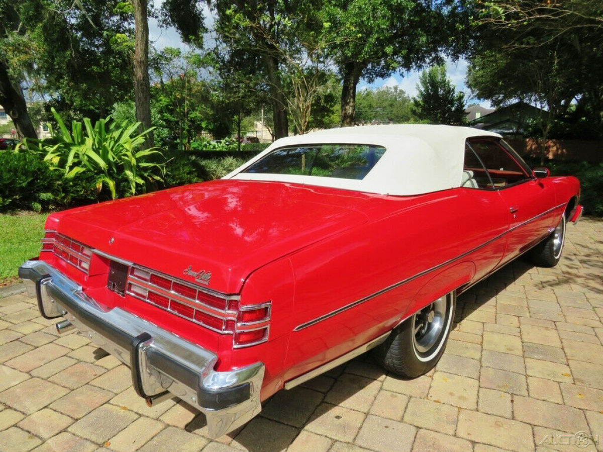 1975 Pontiac Grandville Brougham Convertible only 69k Original Miles! Must See! - photo 7