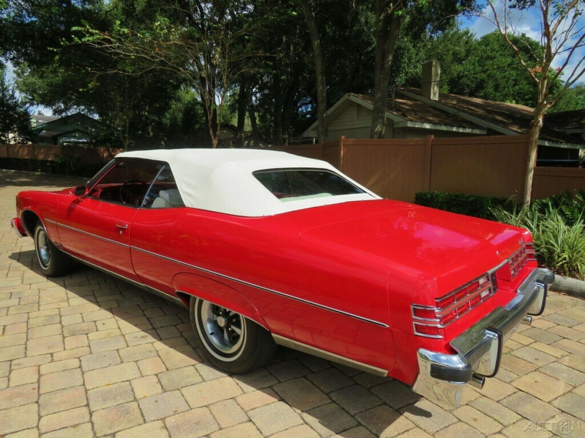 1975 Pontiac Grandville Brougham Convertible only 69k Original Miles! Must See! - photo 8