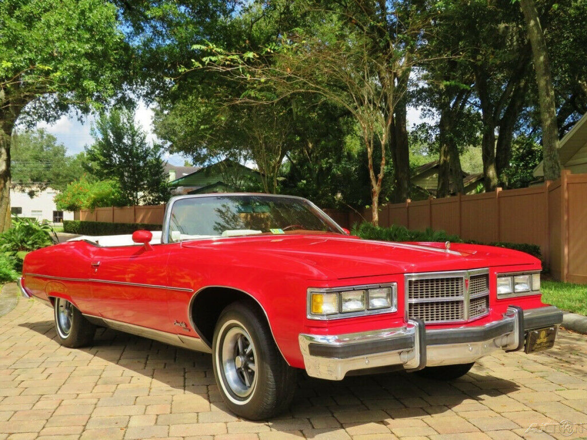 1975 Pontiac Grandville Brougham Convertible only 69k Original Miles! Must See! - photo 9