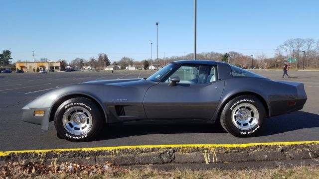 Amazing 82, Original and Documented, Original Paint, One Owner Survivor 1982 Chevrolet Corvette Coupe