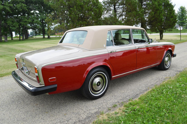 1980 Rolls-Royce Silver Shadow - Wraith II - photo 11
