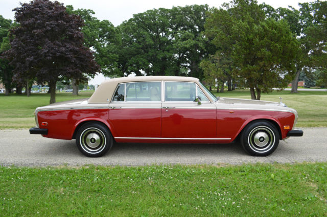 1980 Rolls-Royce Silver Shadow - Wraith II - photo 12