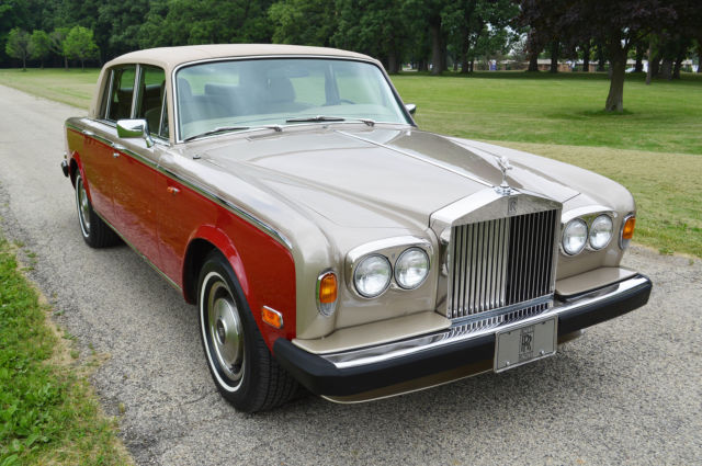1980 Rolls-Royce Silver Shadow - Wraith II - photo 2