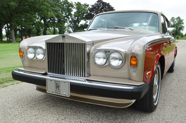 1980 Rolls-Royce Silver Shadow - Wraith II - photo 3