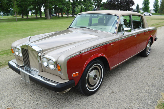 1980 Rolls-Royce Silver Shadow - Wraith II - photo 4
