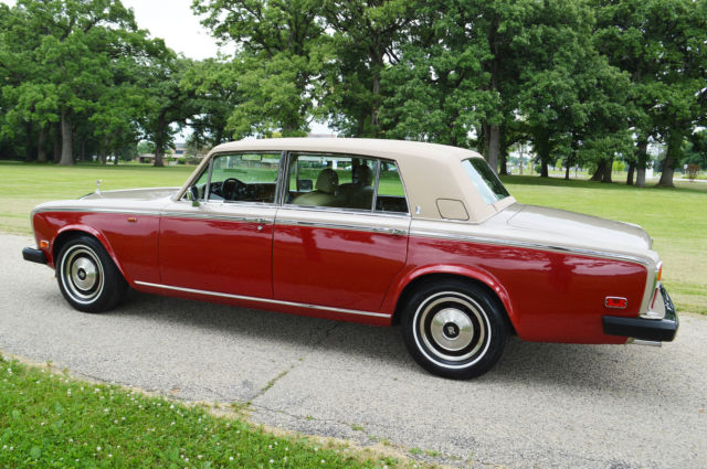 1980 Rolls-Royce Silver Shadow - Wraith II - photo 6