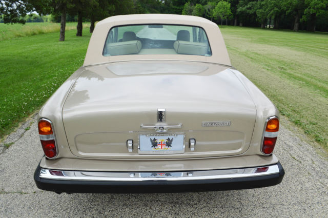 1980 Rolls-Royce Silver Shadow - Wraith II - photo 9