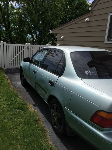 1994 Toyota Corolla dx - photo 2