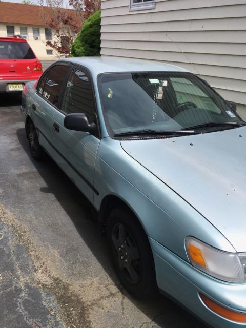 1994 Toyota Corolla dx - photo 3