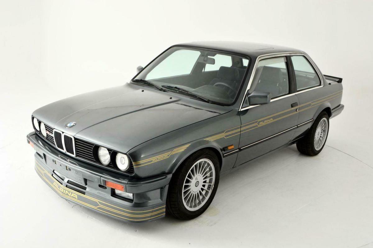 Amazing ALPINA B6 Coupe with big block M30 and Dogleg 5 speed car #3 E30 M3 ! 1984 BMW M3 ALPINA B6 2.8